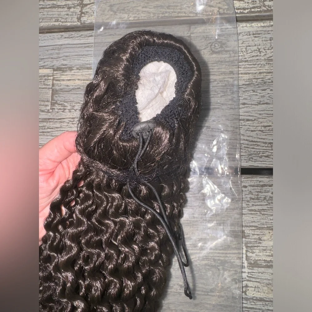 Women's Deep Wave Curly Crochet Hair 22